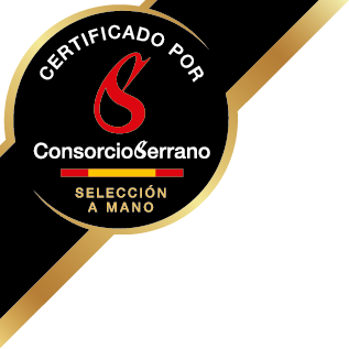 Certificado por Consorcio Serrano - Selección a mano