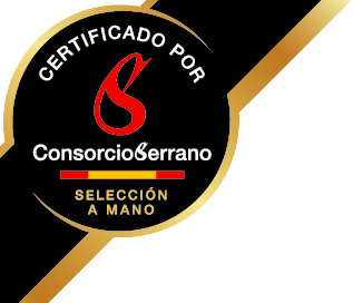 Certificado por Consorcio Serrano - Selección a mano